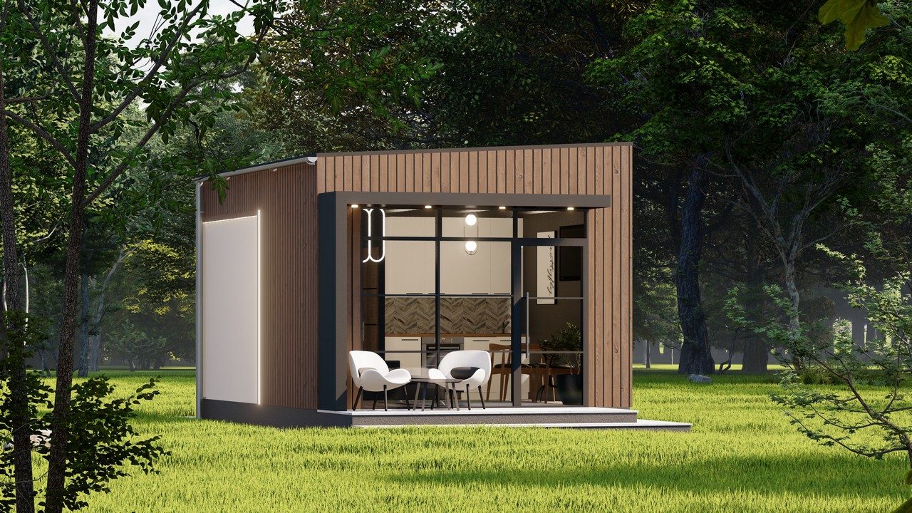 Guest house 28m frame kit