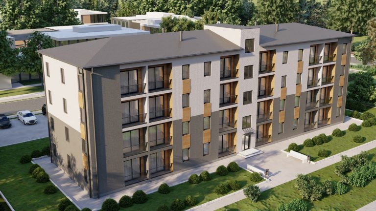 Apartment buildings