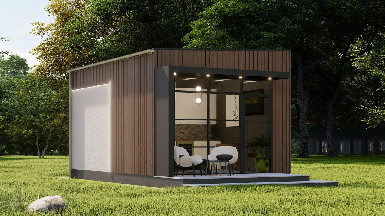 Guest houses and glampings