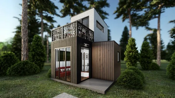 Guest house А4 frame kit
