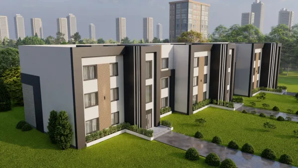3 floors Apartment building 3 floors Apartment building