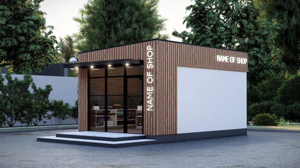 Pavilion 6x4m frame kit