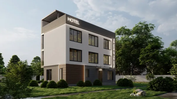 A8 hotel frame kit