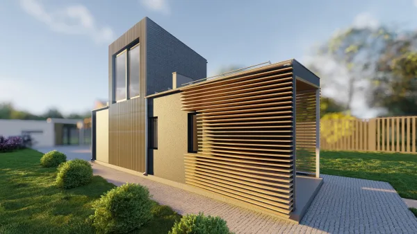 Guest house A1 frame kit