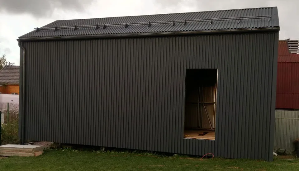 Light Gauge Steel Framing (LGSF) in UAE