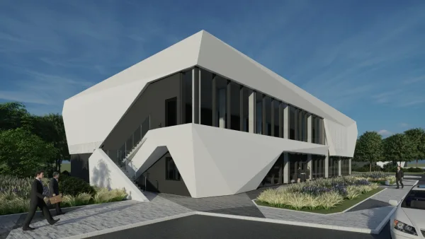 Office building frame kit